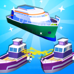 遊ぶ Boat Merge amp amp Race