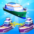 खेलें Boat Merge amp amp Race