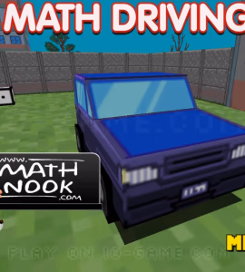 Изображения геймплея Math Driving Test 1