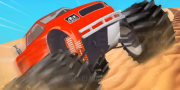 玩 Monster Truck Racing Battle