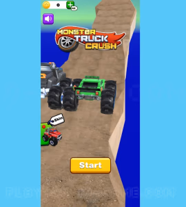 Monster Truck Racing Battle游戏图片 1