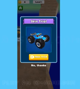 Monster Truck Racing Battle游戏图片 2