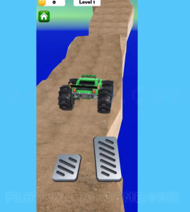 Monster Truck Racing Battle游戏图片 3