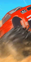 遊ぶ Monster Truck Racing Battle