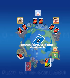 Uno Party Card Gameplay-Bilder 1