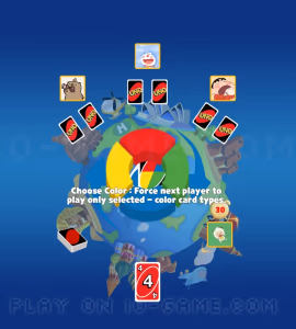 Uno Party Card Gameplay-Bilder 2