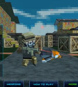 Imagens de jogabilidade PGA3 Zombie 1