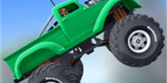 main Hill Dash Truck Racing