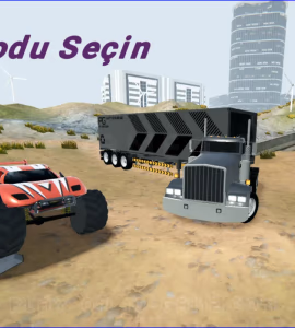 Racing Islandのゲームプレイ画像 1