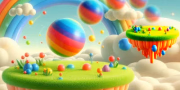 玩 Sky Block Bounce