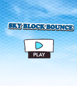 Sky Block Bounce गेमप्ले इमेजेज 1