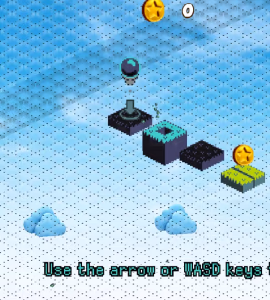 Sky Block Bounce गेमप्ले इमेजेज 3