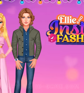 Ellie and Ben Instagram Fashion Style游戏图片 1