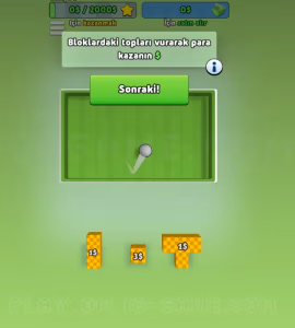 Gambar Gameplay Money ping pong 2