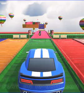 Immagini di gameplay Impossible Car Parking Master 2023 3
