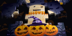 spielen 3D Halloween Jigsaw