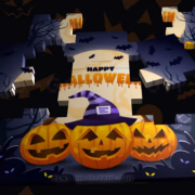 joacă 3D Halloween Jigsaw