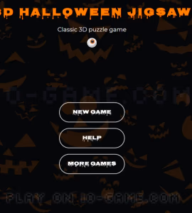 3D Halloween Jigsaw游戏图片 1