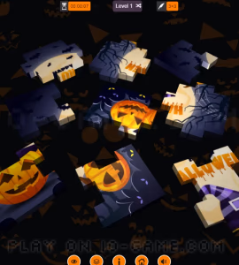 3D Halloween Jigsaw游戏图片 3