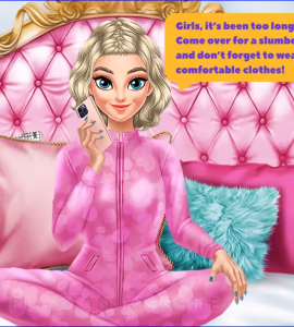 BFFs Luxury Loungewear Dress Up Game游戏图片 2