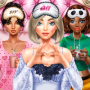 玩 BFFs Luxury Loungewear Dress Up Game