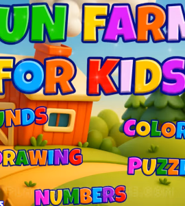 Imagini cu gameplay Fun Farm For Kids 1