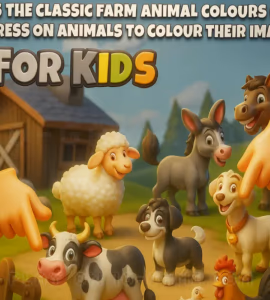Imagini cu gameplay Fun Farm For Kids 2