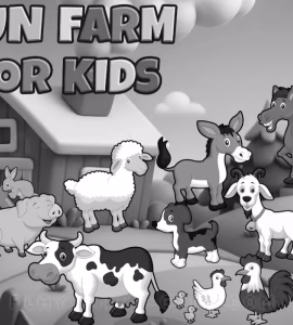 Imagini cu gameplay Fun Farm For Kids 3