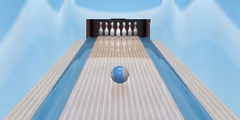 遊ぶ Online 3D Bowling