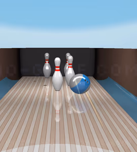 ONLINE BOWLING 3D Gameplay Images 1