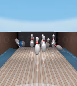 ONLINE BOWLING 3D Gameplay Images 2