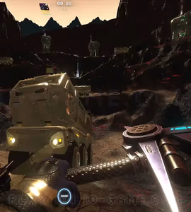 Imagini cu gameplay JAMIR 3