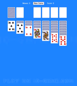Classic Solitaire by Kevin de Rouletのゲームプレイ画像 1