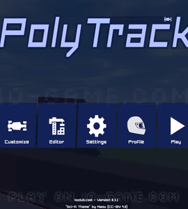 POLY TRACK游戏图片 1