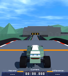 POLY TRACK游戏图片 2