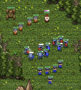 LITTLEWARGAME Gameplay-Bilder 2