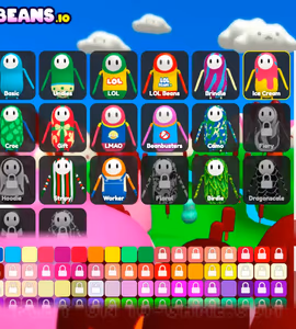 Gambar Gameplay LOLBEANS .IO 2