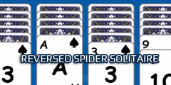 खेलें REVERSED SPIDER SOLITAIRE BY MAHMUD MARDINI