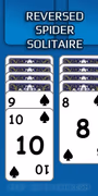 玩 Reversed Spider Solitaire by Mahmud Mardini