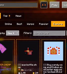 Imagini cu gameplay Mine-craft io 3