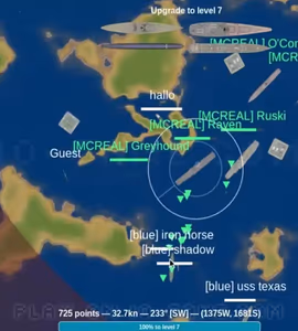 Immagini di gameplay Mk48 3