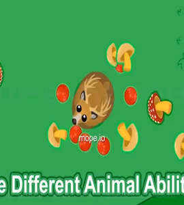 Imagens de jogabilidade Mope.io 1