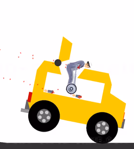 Imágenes del juego HAPPY WHEELS 2