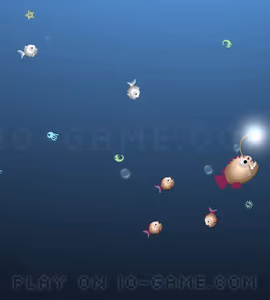 OCEANAR.IO गेमप्ले इमेजेज 1