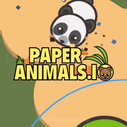 spielen Paper Animals io