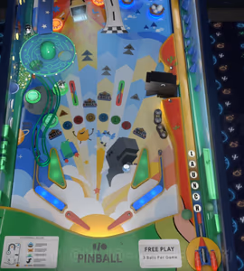 Imagens de jogabilidade ONLINE PINBALL 1