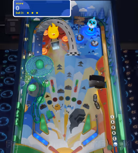 Imagens de jogabilidade ONLINE PINBALL 2