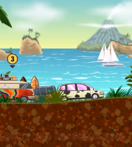 Gambar Gameplay Island Racing Mayhem 2