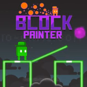 遊ぶ Block Painter