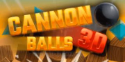 玩 Cannon Balls 3D